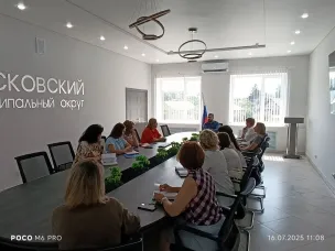 О заседании рабочей группы Лысковского муниципального округа по увековечению памяти участников войны