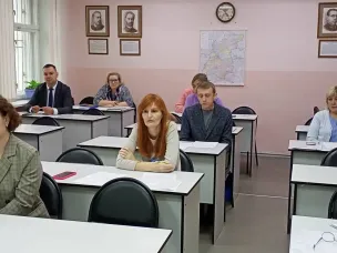 Состоялось совещание с руководителями государственных казенных учреждений, подведомственных комитету по делам архивов