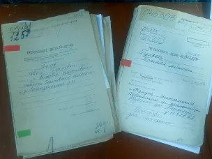 Документы о жителях Шатковского района сохраняют в Шатковском муниципальном архиве