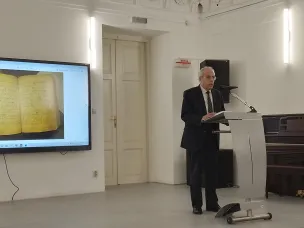 Презентация «Писцовой книги» в НГОУНБ
