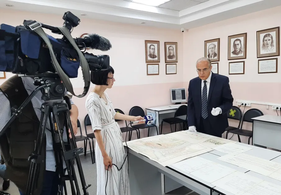 Новости комитета по делам архивов