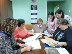 Рабочее совещание по вопросу проведения экспертизы ценности, отбора и подготовки к постоянному хранению выплатных (пенсионных) дел, срок хранения которых истек