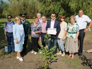 Аллея архивистов появилась в с. Большое Болдино Нижегородской области