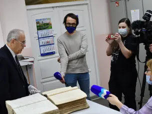 Нижегородские архивисты представили выявленную запись о рождении физиолога и хирурга Надежды Сусловой