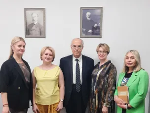 Визит в комитет по делам архивов Нижегородской области представителей Магаданской и Еврейской автономных областей