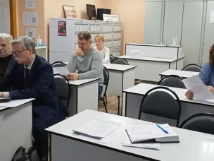 Заседание Общественного совета при комитете по делам архивов