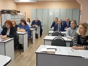 Заседание коллегии комитета по делам архивов
