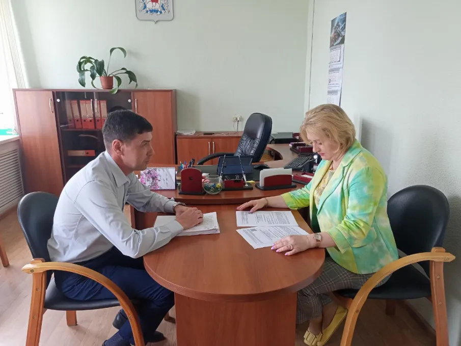 О профилактических визитах в Администрацию и Совет депутатов Балахнинского муниципального округа Нижегородской области