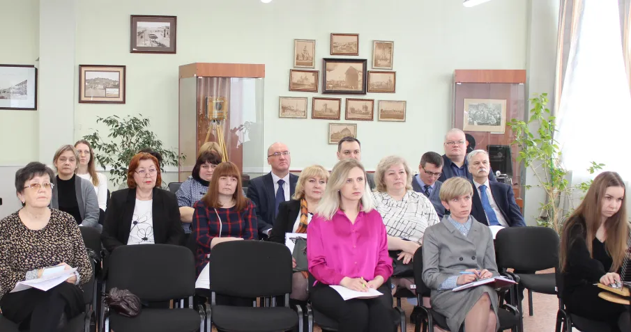 Состоялось заседание коллегии комитета по делам архивов Нижегородской области