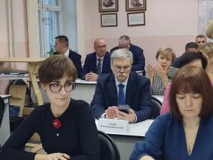 Заседание коллегии комитета по делам архивов