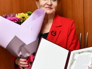Поздравляем с юбилеем Валентину Александровну Плахову!