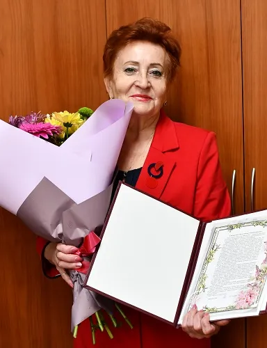 Поздравляем с юбилеем Валентину Александровну Плахову!