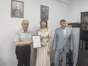 О встрече руководителя комитета по делам архивов с председателем Нижегородской областной организации Профсоюза
