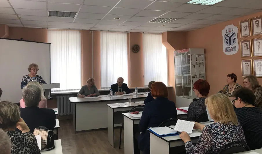Состоялось заседание коллегии комитета по делам архивов Нижегородской области