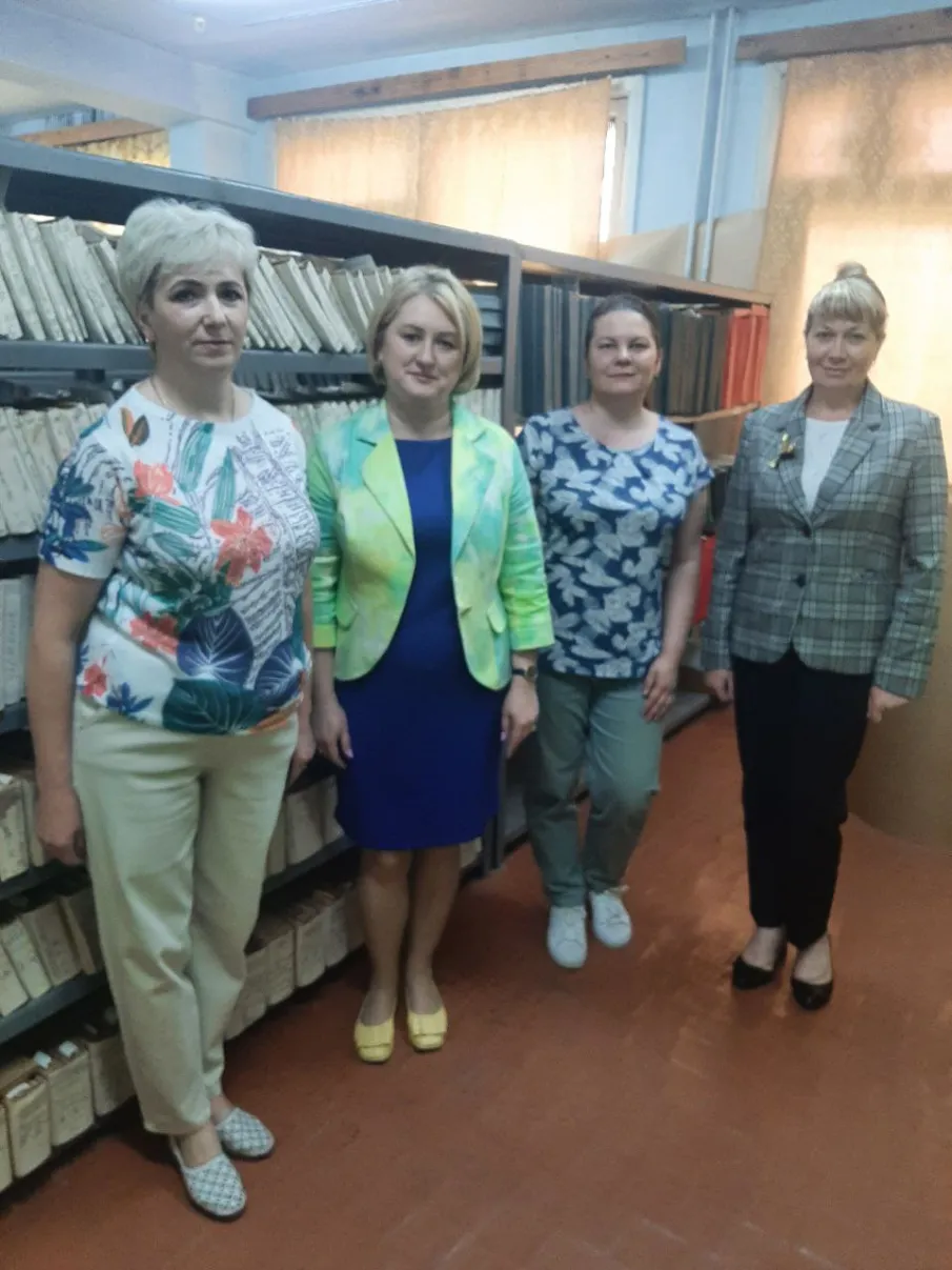 Рабочий визит в архив ПАО «Лысковский электротехнический завод»