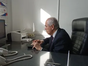 Руководитель комитета по делам архивов Нижегородской области Б.М.Пудалов принял участие в выборах