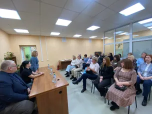 О рабочей встрече нижегородских архивистов с представителями Отделения Социального фонда России по Нижегородской области и его подразделениями