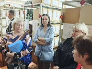 О посещении МКУ «Архив города Нижнего Новгорода»