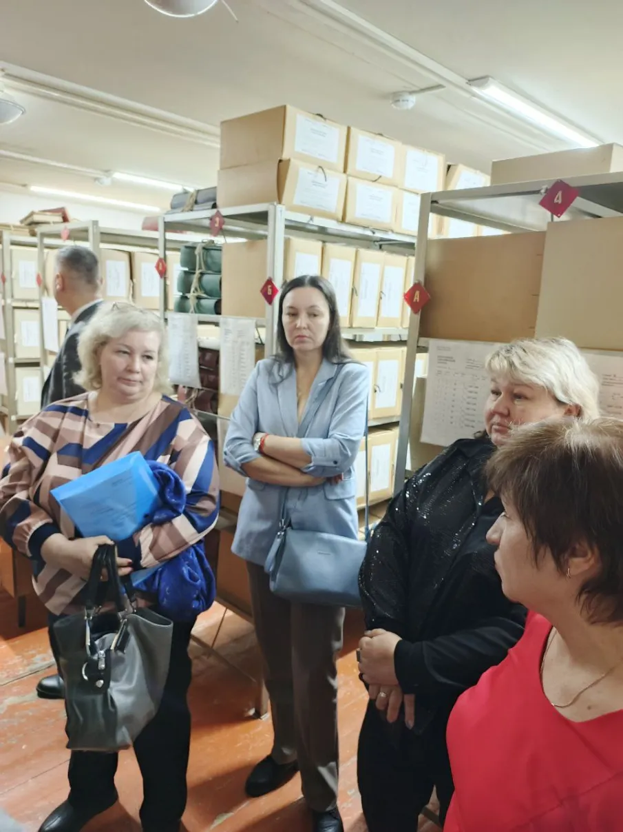 О посещении МКУ «Архив города Нижнего Новгорода»