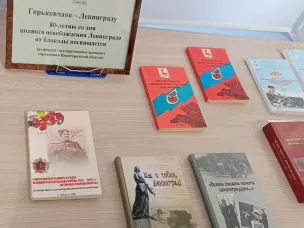 Руководитель комитета Б.М. Пудалов открыл выставку в Русском музее фотографии