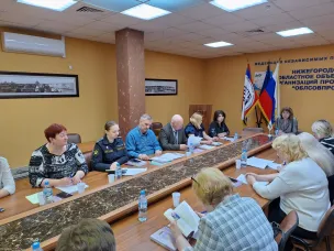Об участии комитета по делам архивов в расширенном заседании Президиума Нижегородской областной организации Профсоюза