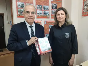 Рабочая встреча сотрудников комитета по делам архивов Нижегородской области с руководством администрации Богородского муниципального округа