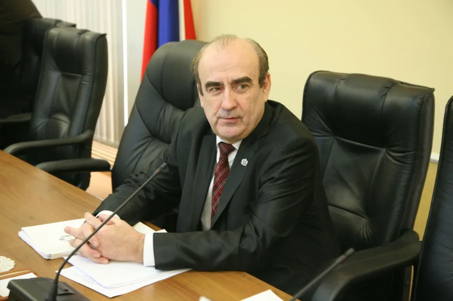 С юбилеем, Потапов С.А.