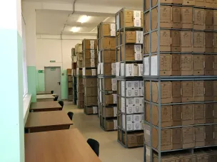 Ознакомление с условиями хранения архивных документов АО "Нижегородский завод 70-летия Победы"