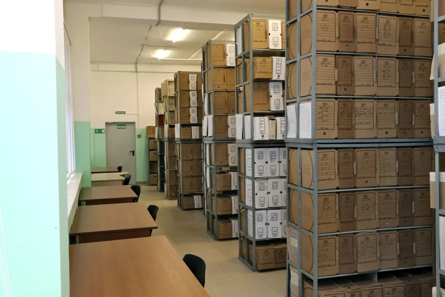 Ознакомление с условиями хранения архивных документов АО "Нижегородский завод 70-летия Победы"