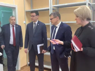 О визите Заместителя Губернатора Нижегородской области Банникова П.В. в Архивный отдел администрации Городецкого муниципального округа Нижегородской области